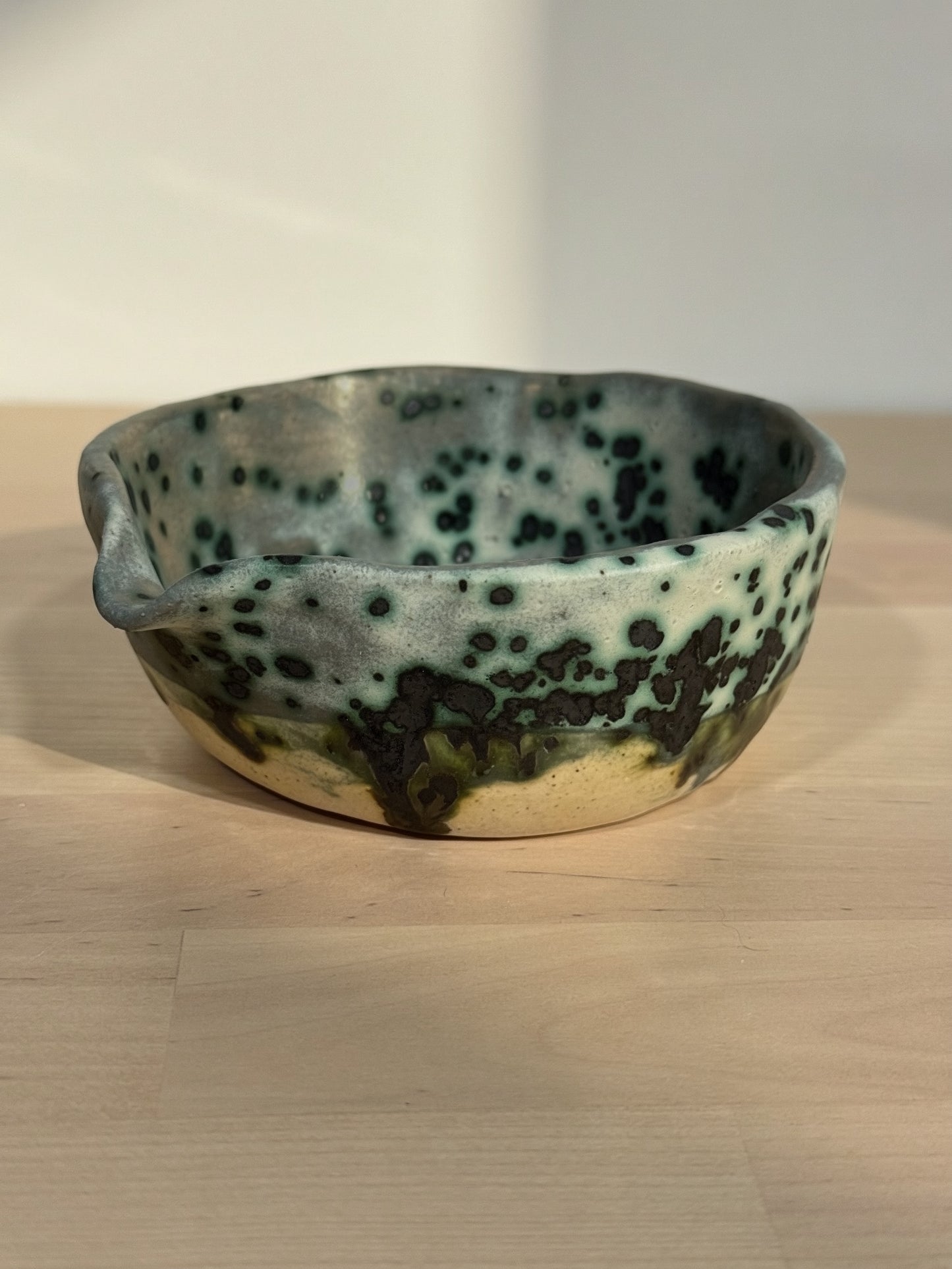 Tidal Stone Mini Matcha Bowl