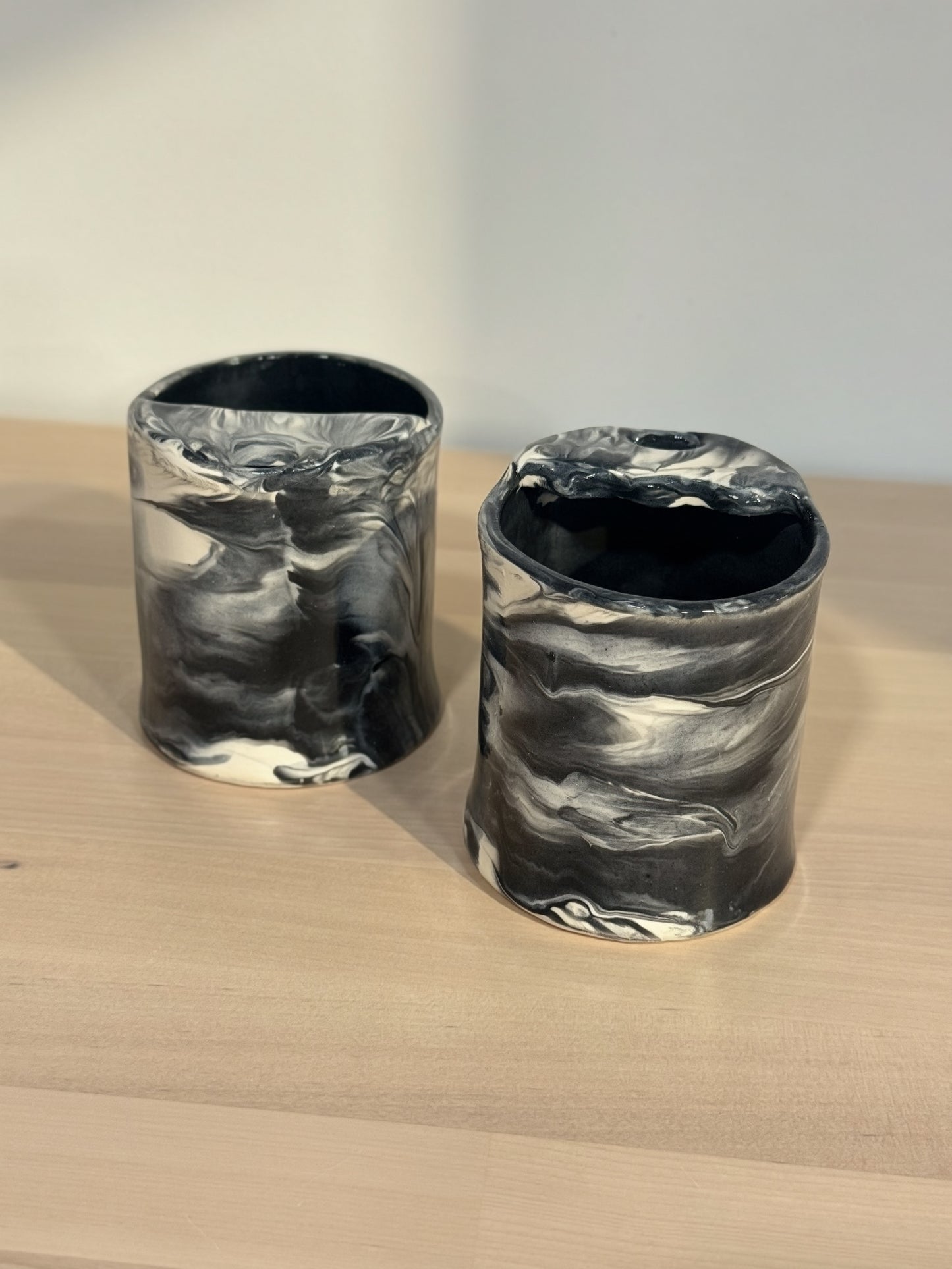 Marble on the go cup