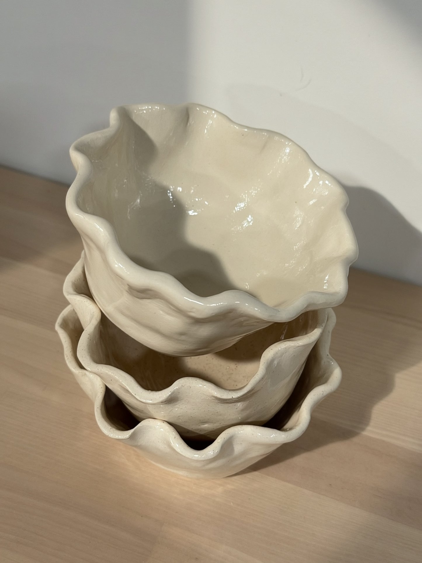 Wavy Bowl Set