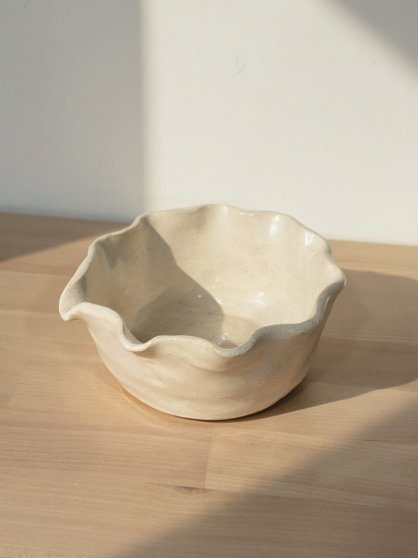 Wavy Matcha Bowl