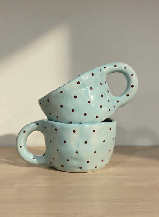 Cafe Mug Blue