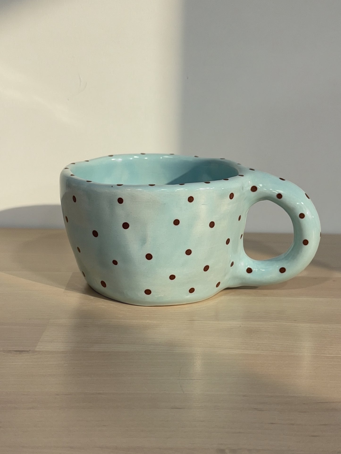Cafe Mug Blue