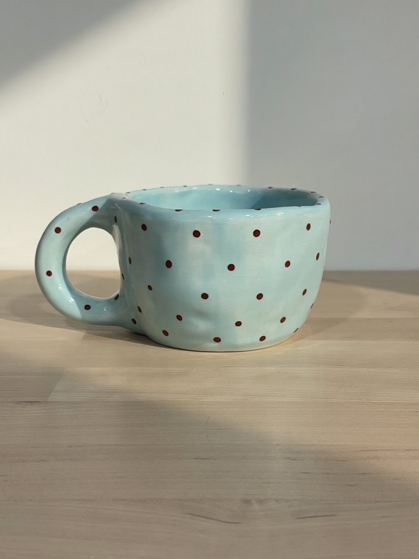 Cafe Mug Blue