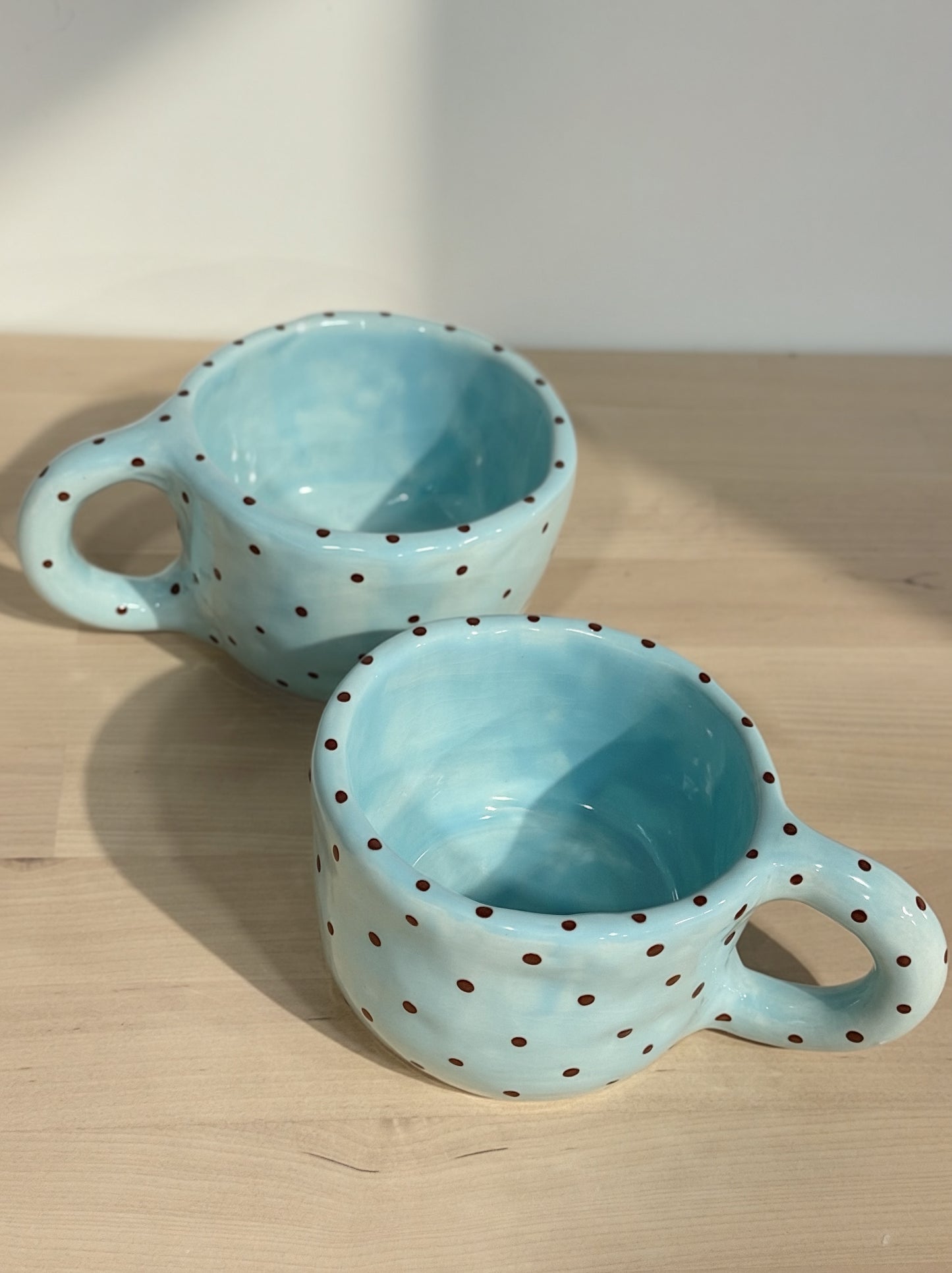 Cafe Mug Blue