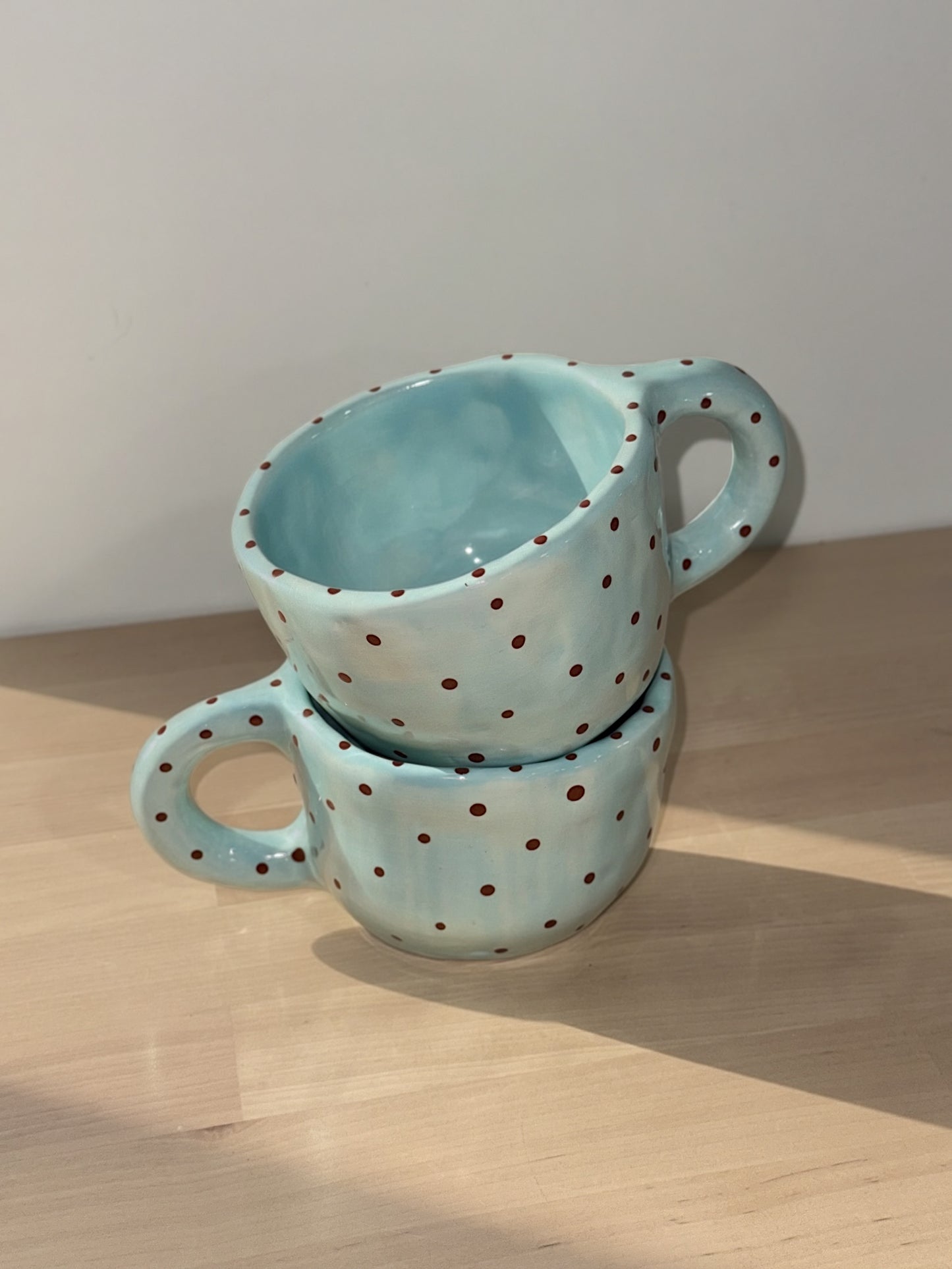 Cafe Mug Blue