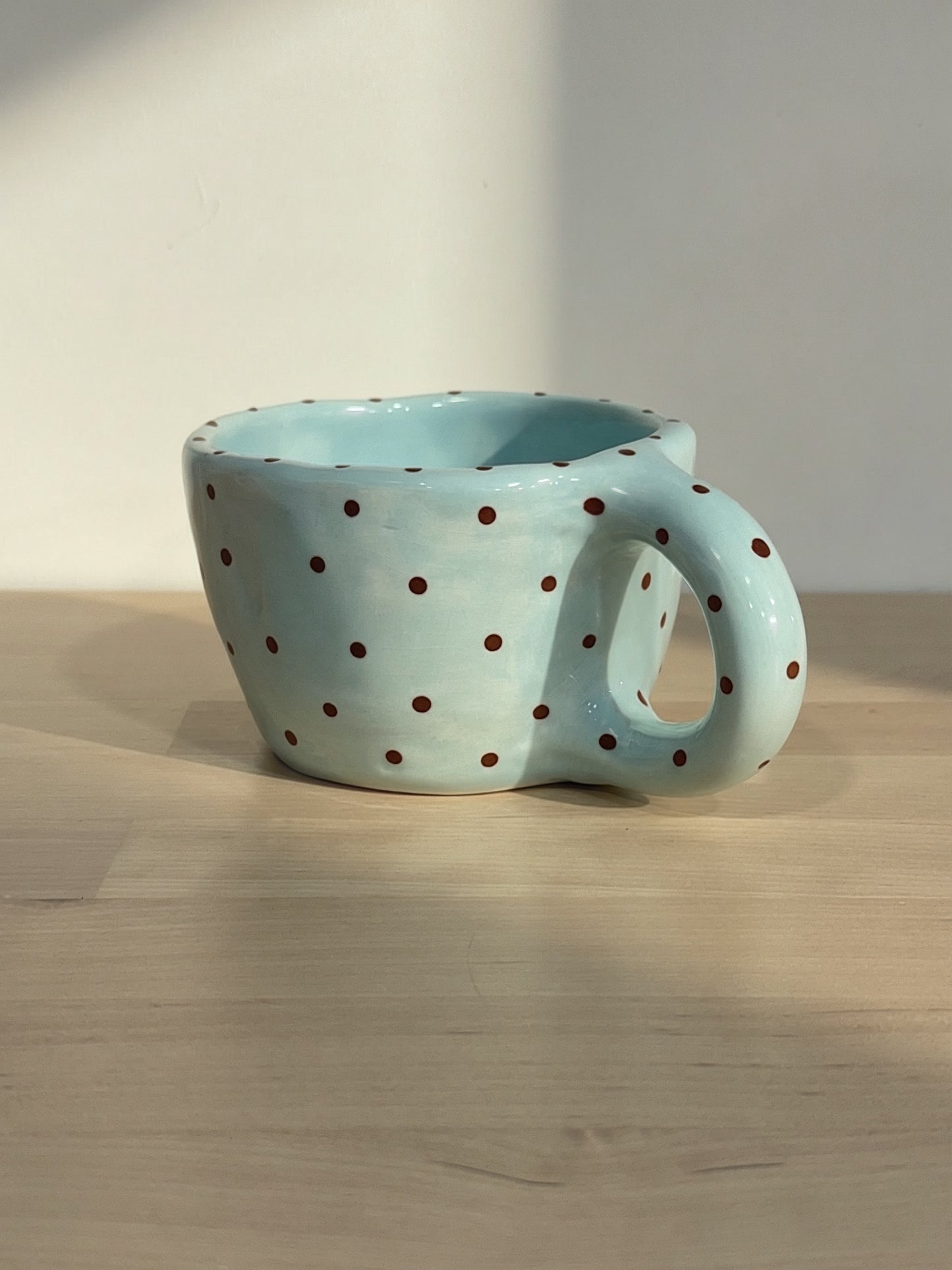 Cafe Mug Blue