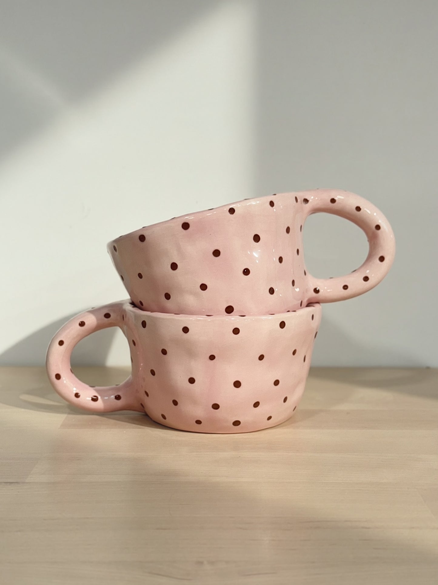 Cafe Mug Pink