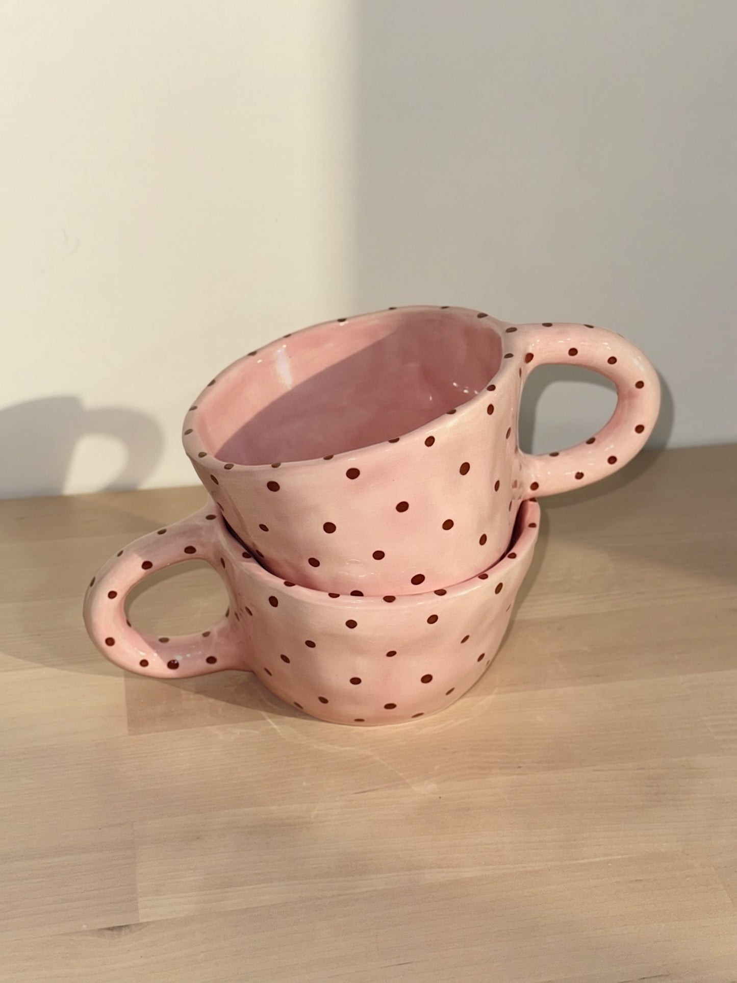 Cafe Mug Pink