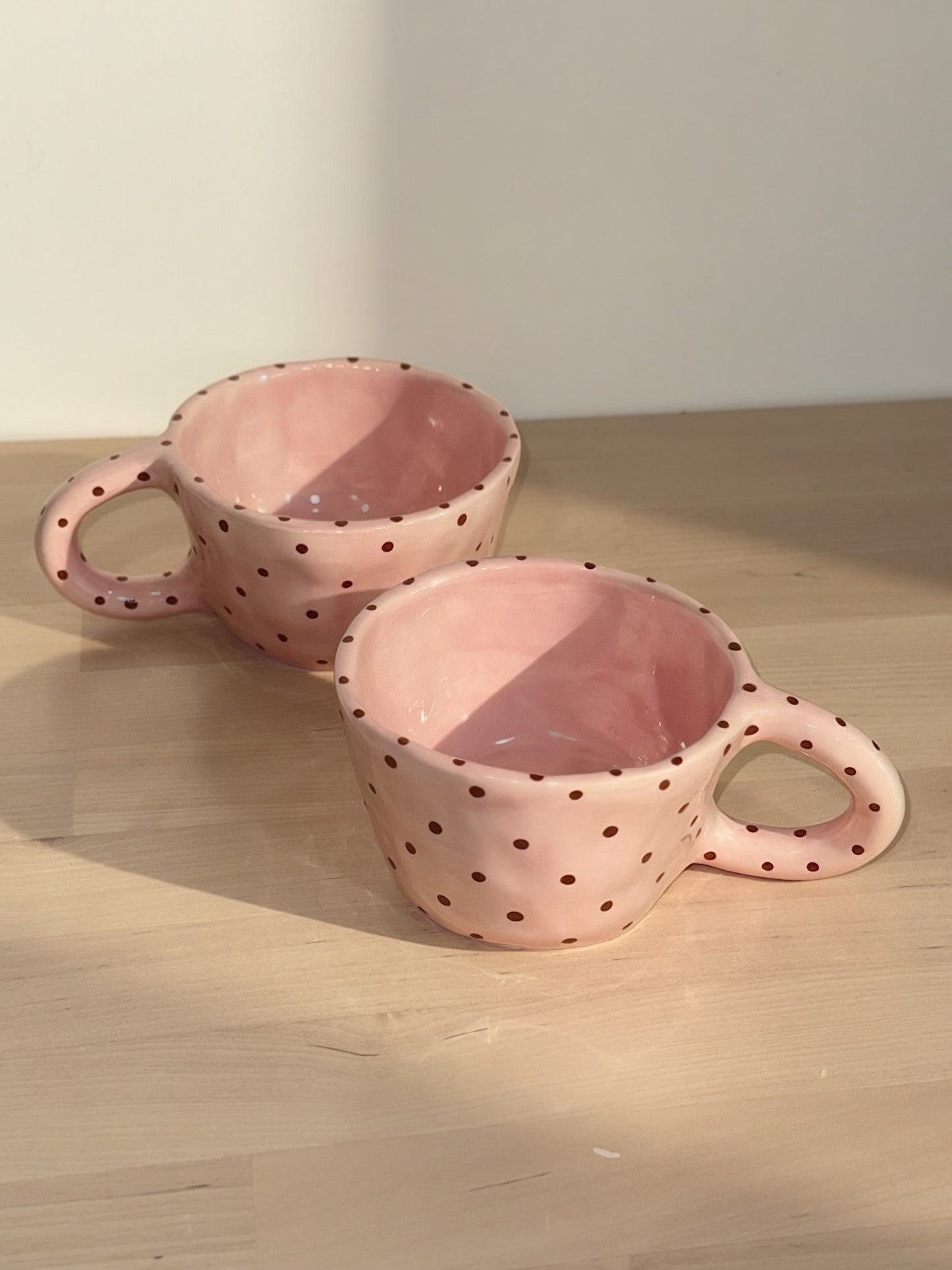 Cafe Mug Pink