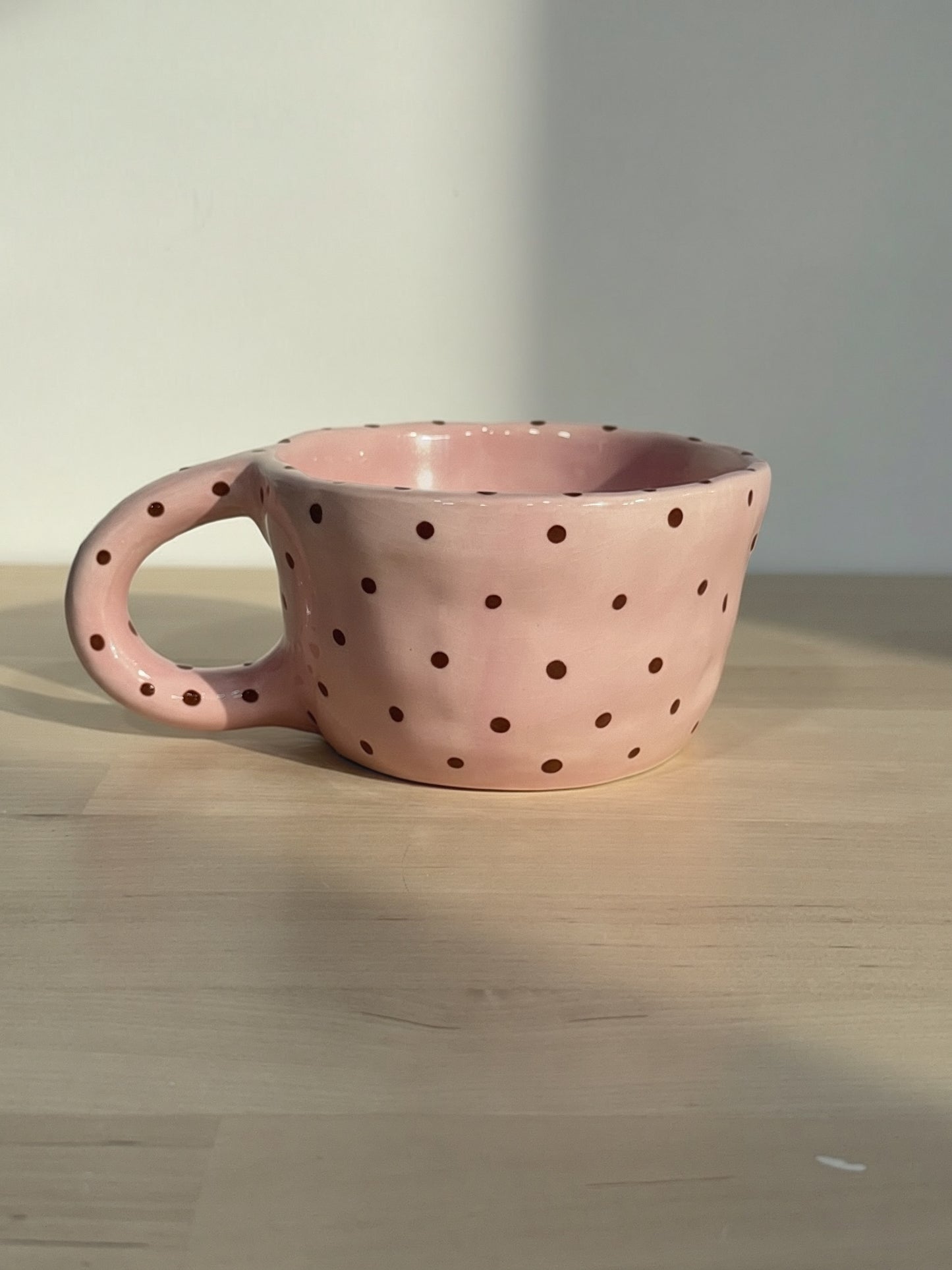 Cafe Mug Pink