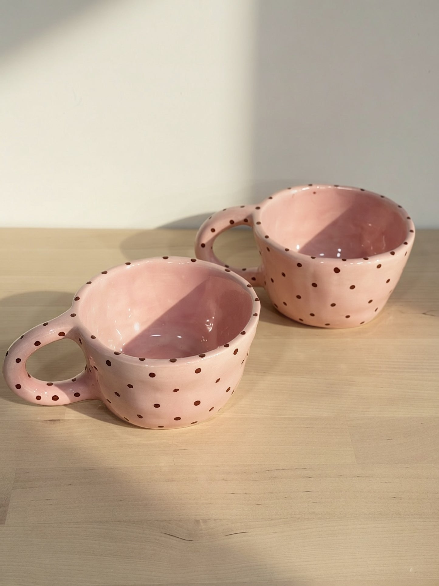 Cafe Mug Pink