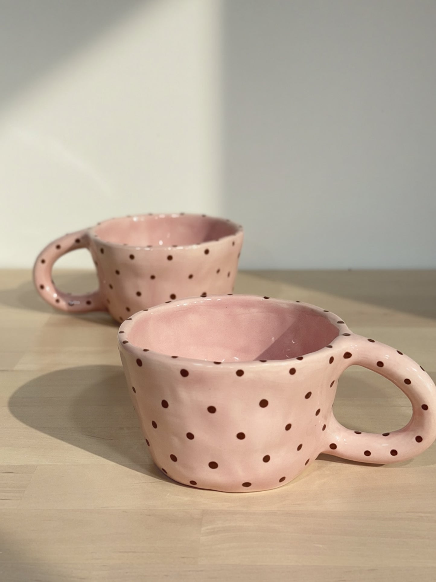 Cafe Mug Pink