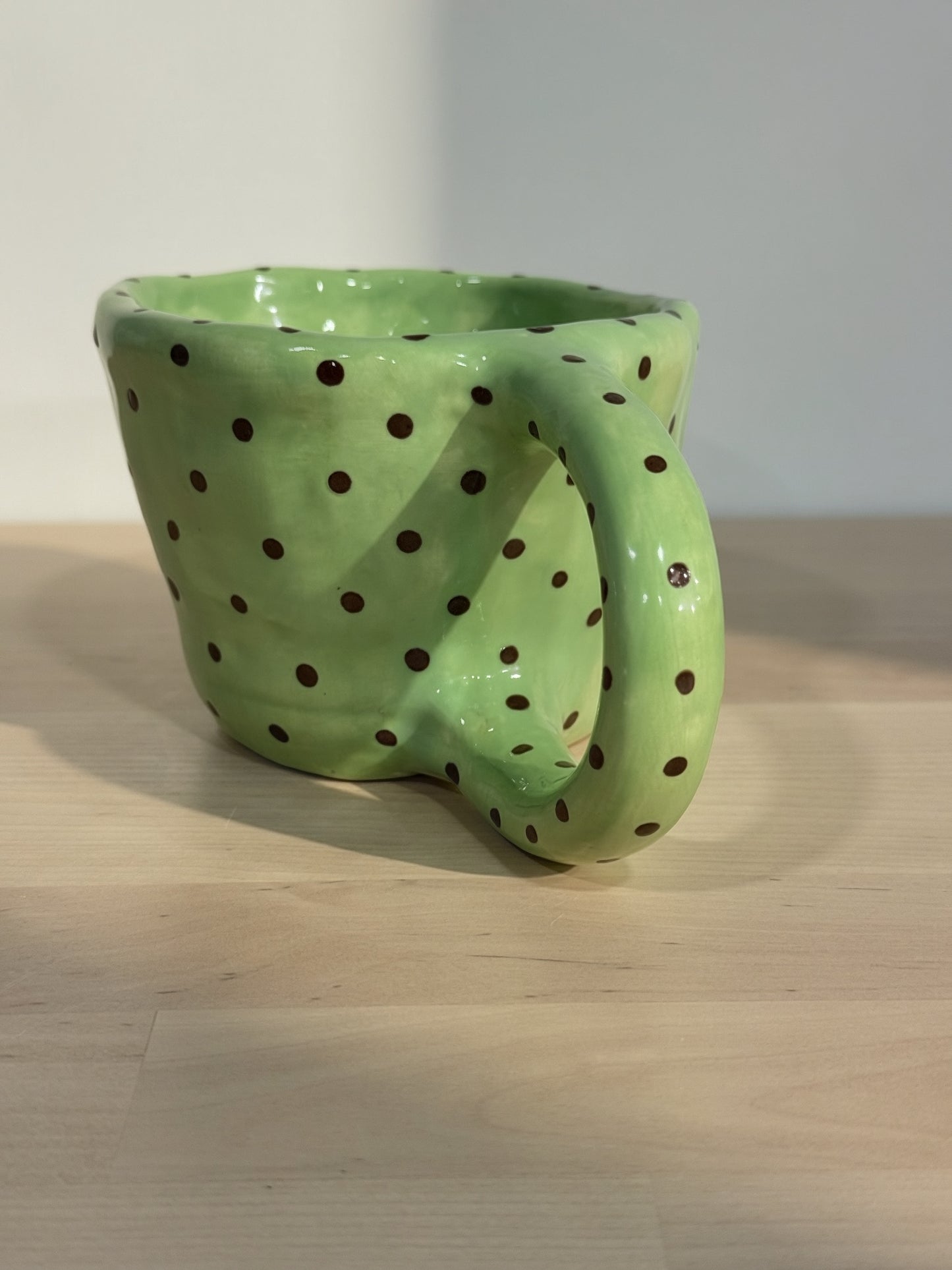 Cafe Mug Green
