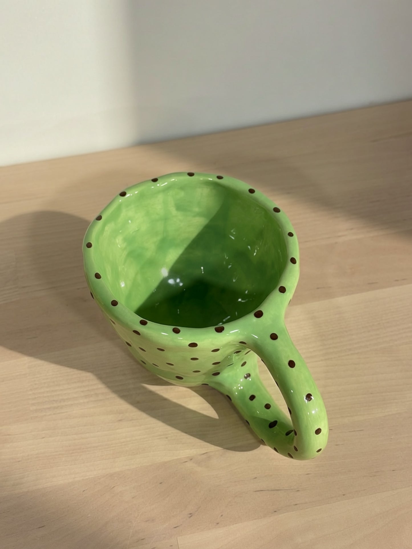 Cafe Mug Green