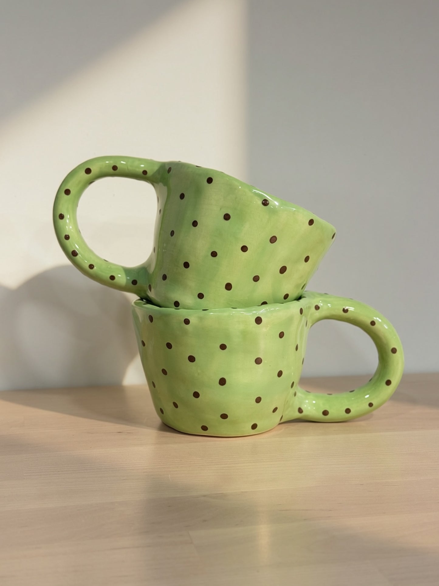 Cafe Mug Green