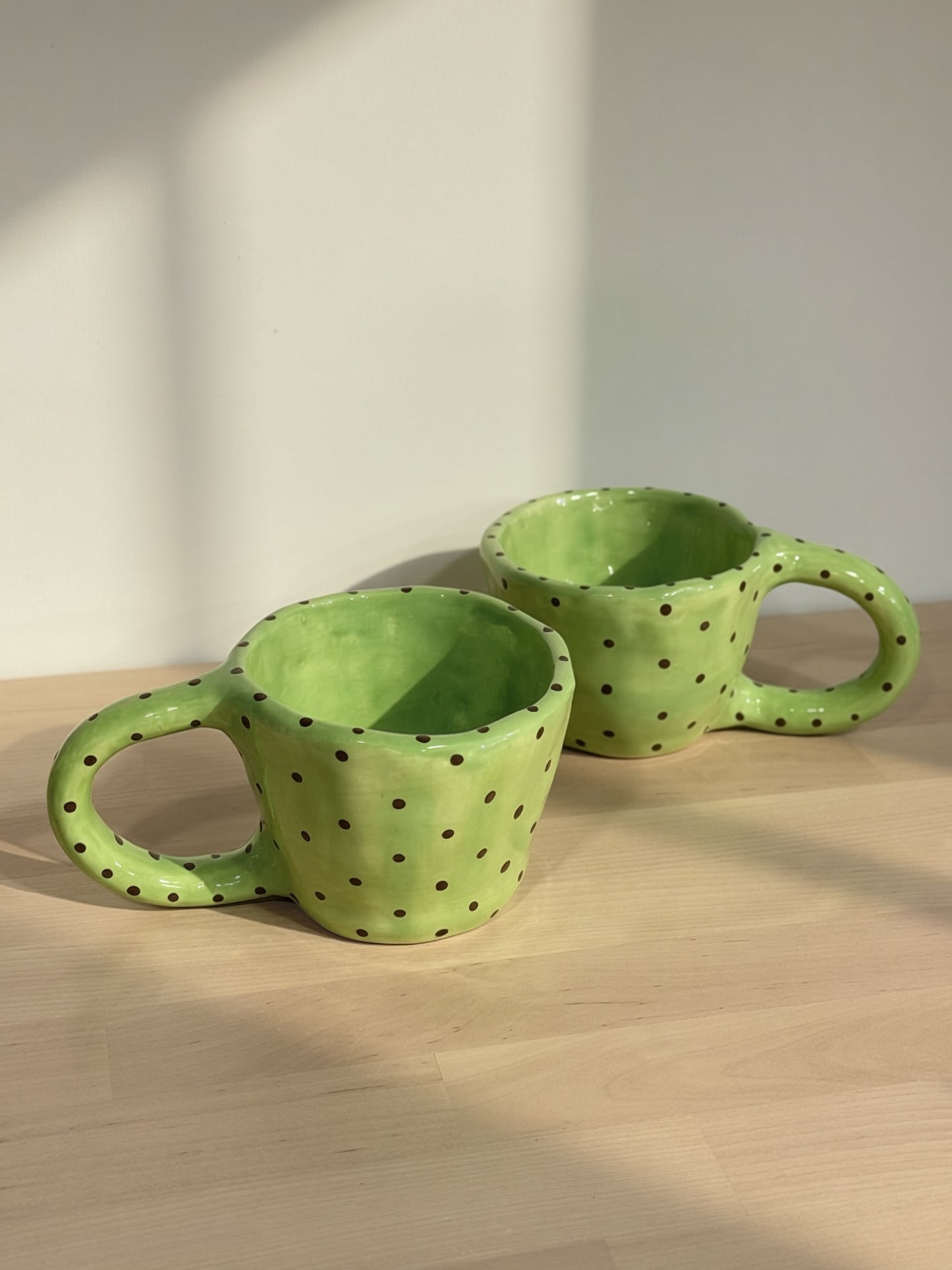 Cafe Mug Green