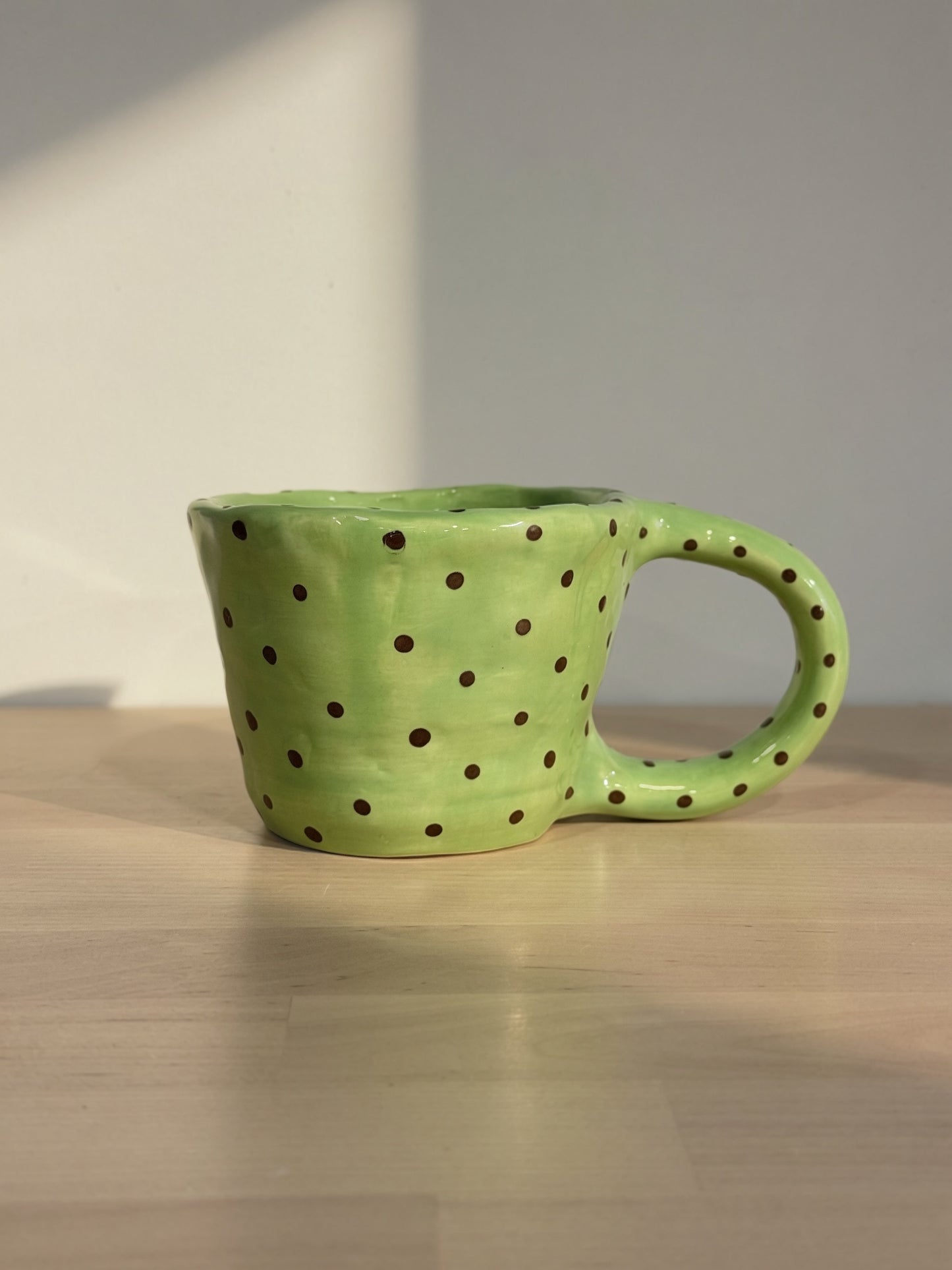 Cafe Mug Green