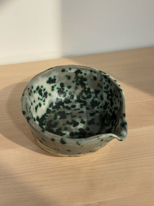 Tidal Stone Mini Matcha Bowl