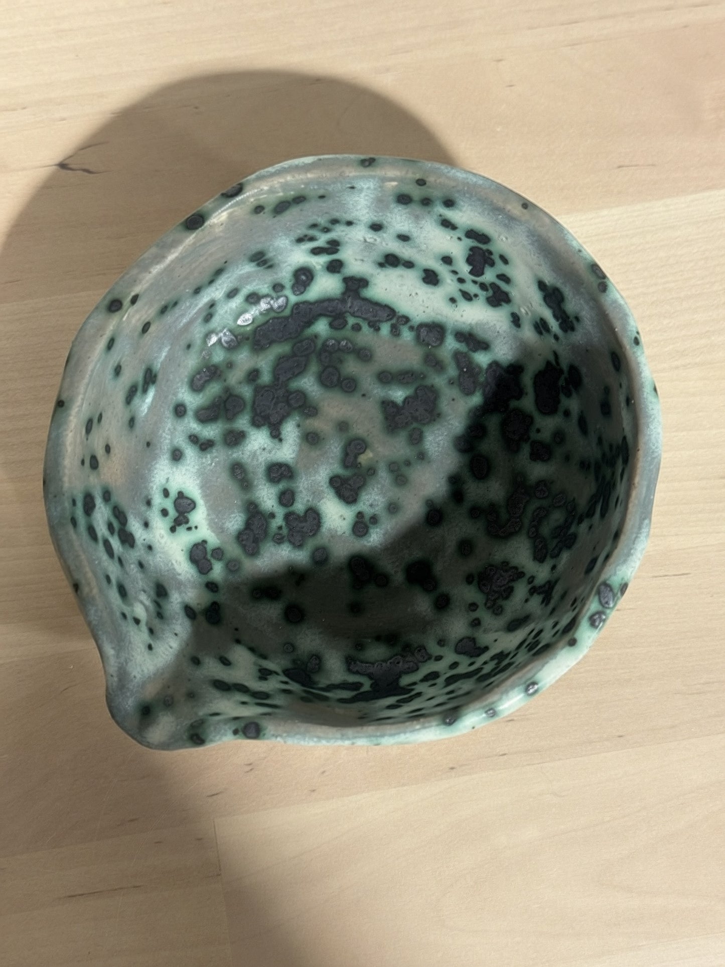 Tidal Stone Mini Matcha Bowl