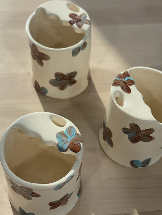 Coastal Cowgirl on the go cup