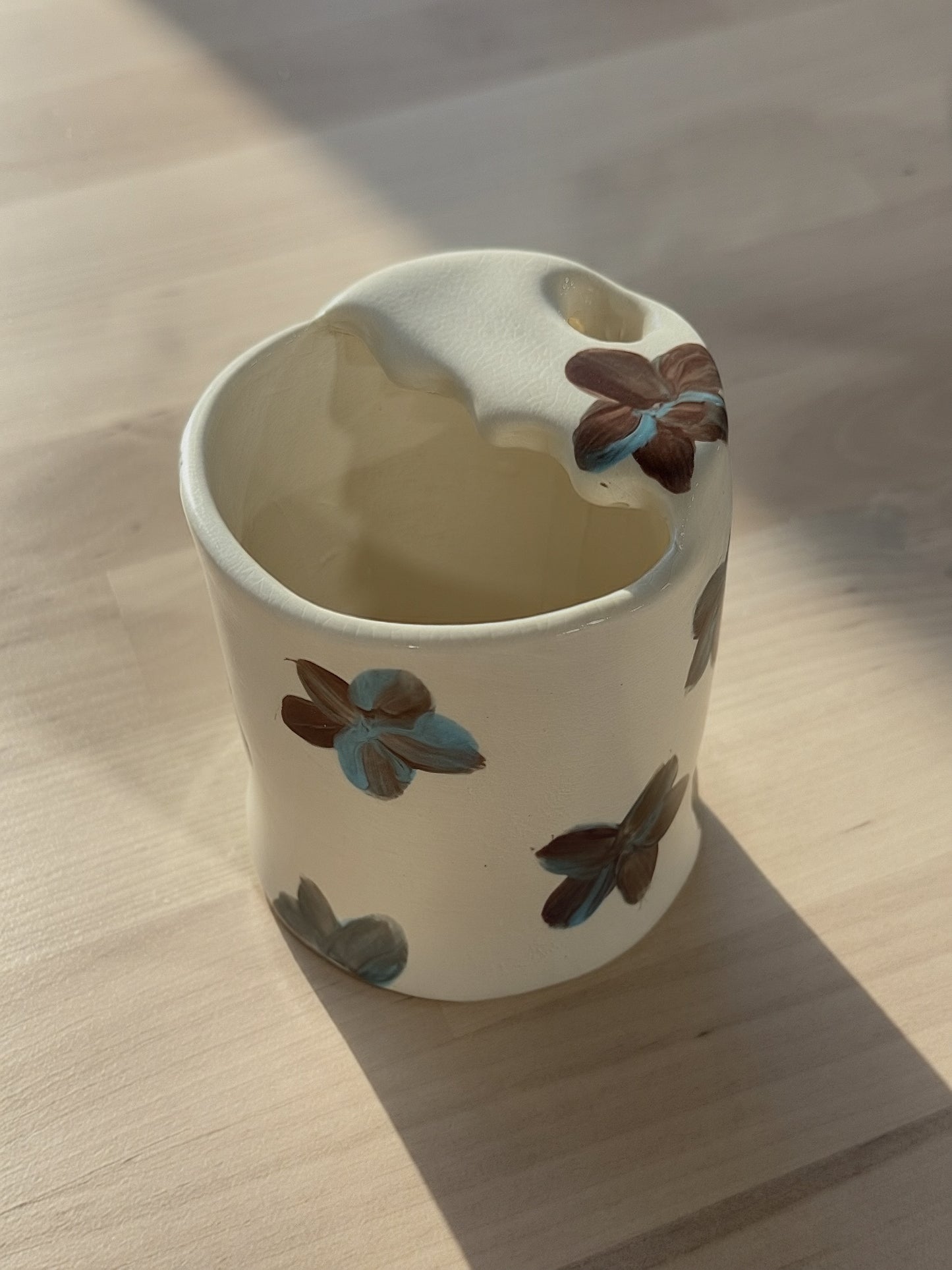 Coastal Cowgirl on the go cup