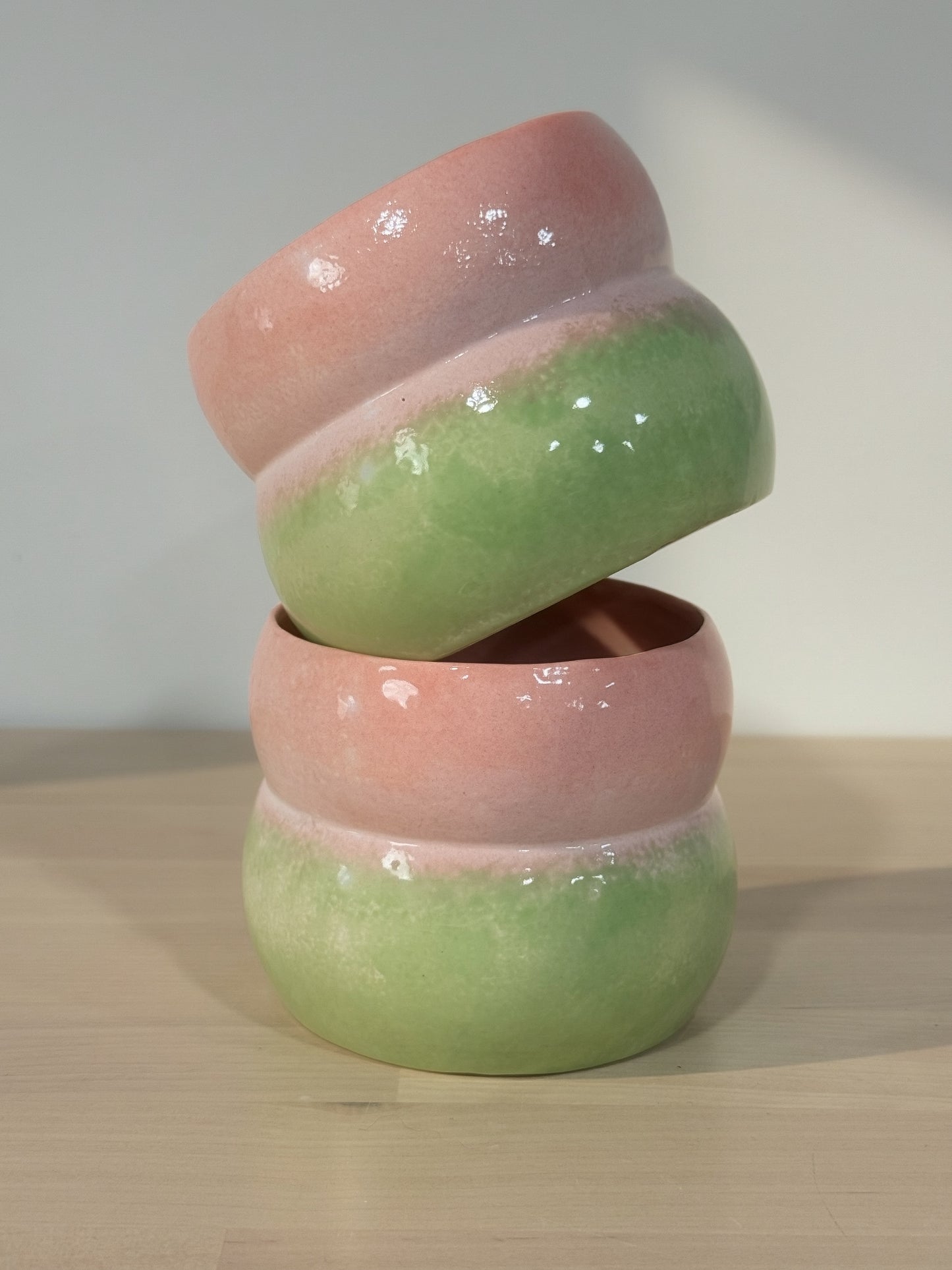 Strawberry Matcha Bubble Mug