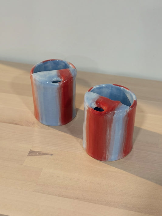 Ombre on the go cup
