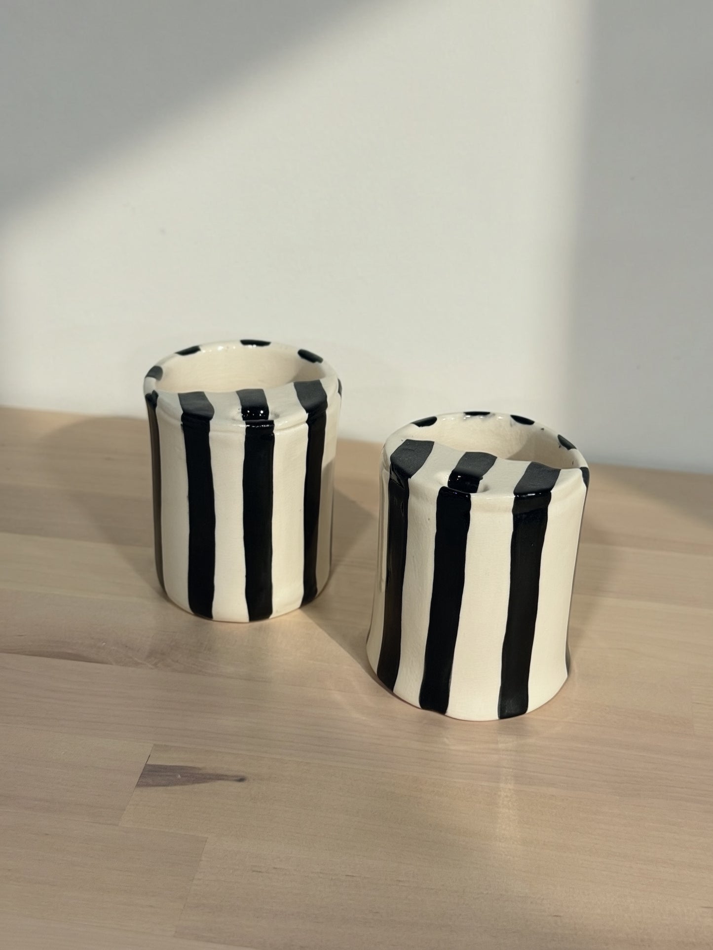 Stripe On the Go Cup
