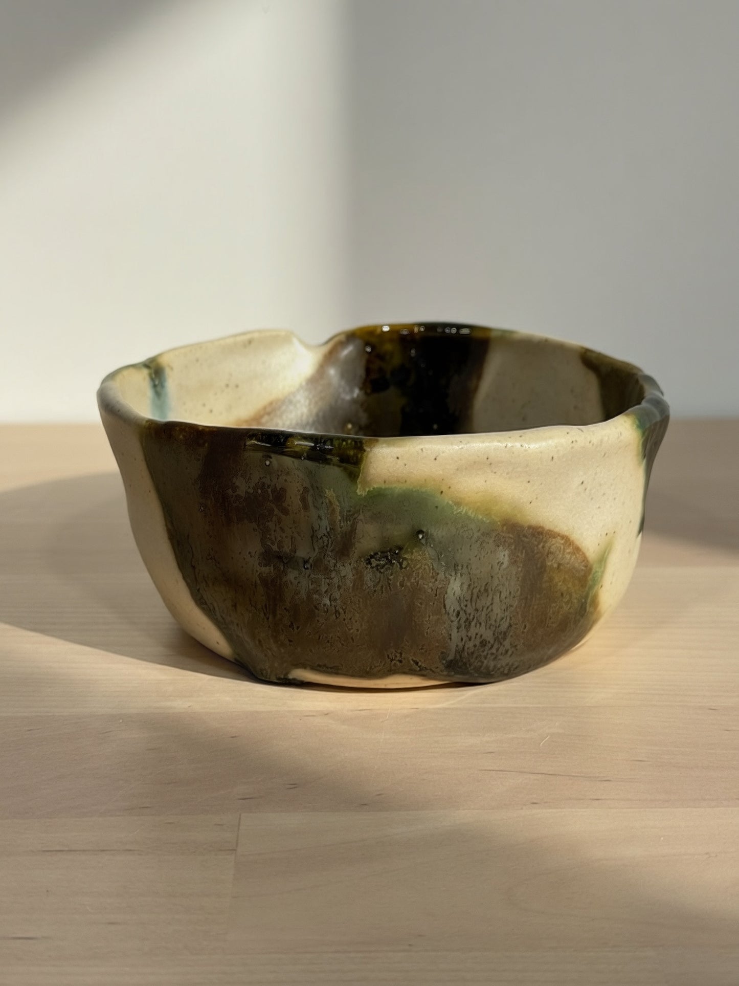 Metallic Ombre Matcha Bowl