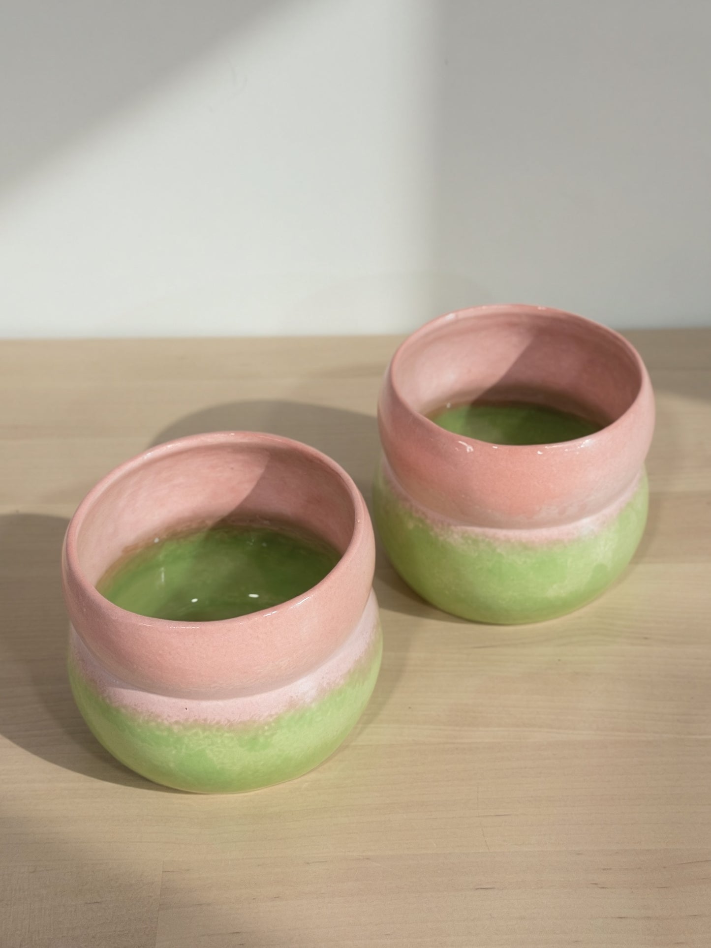 Strawberry Matcha Bubble Mug
