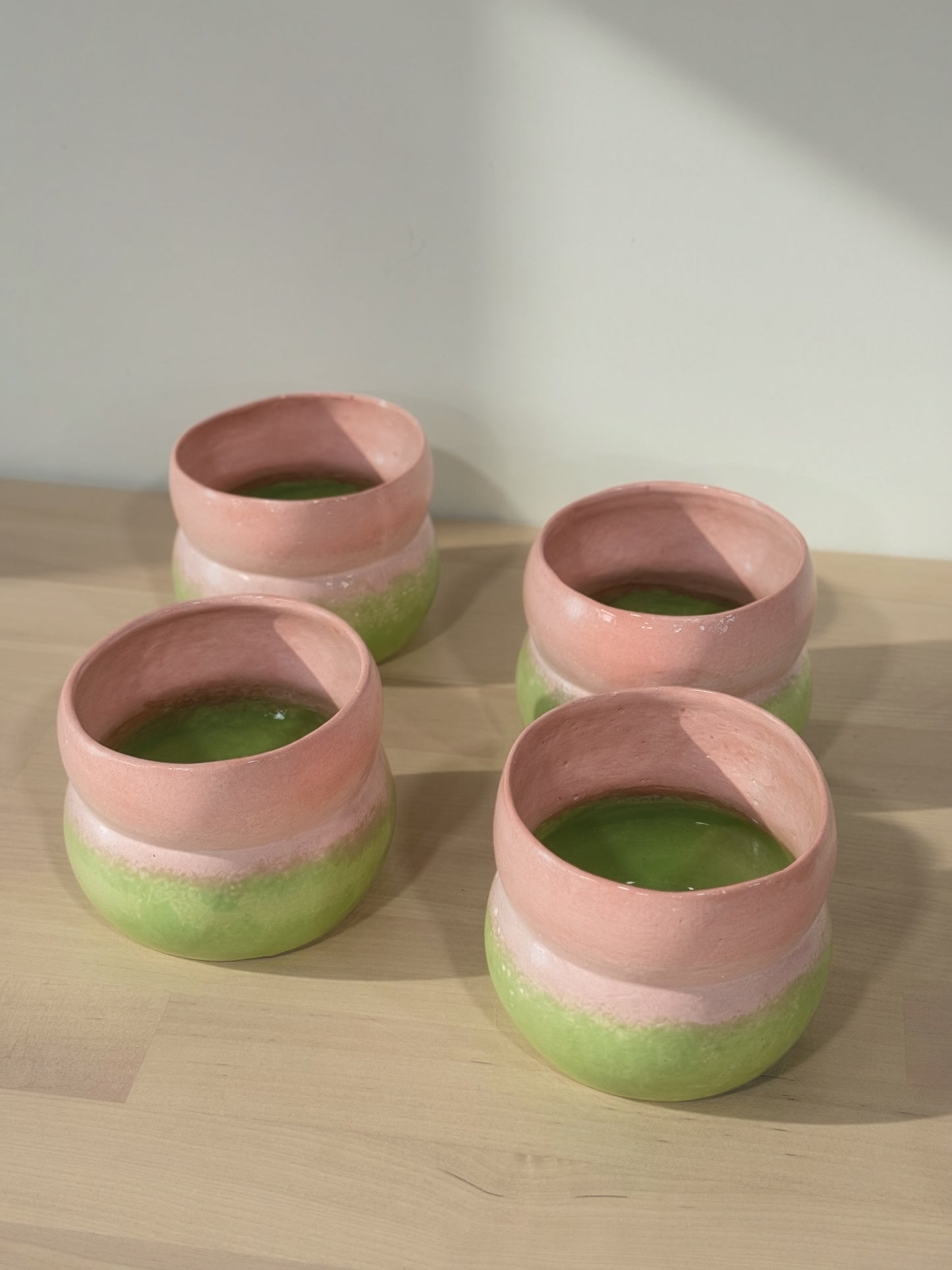 Strawberry Matcha Bubble Mug