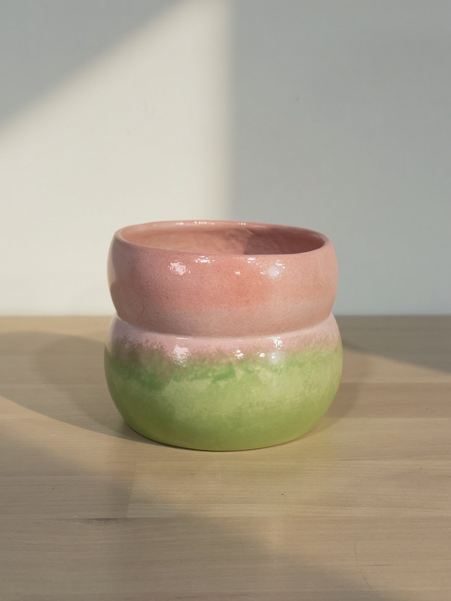 Strawberry Matcha Bubble Mug
