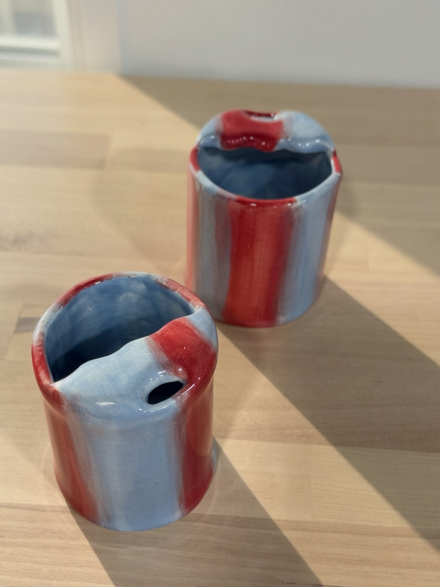 Ombre on the go cup