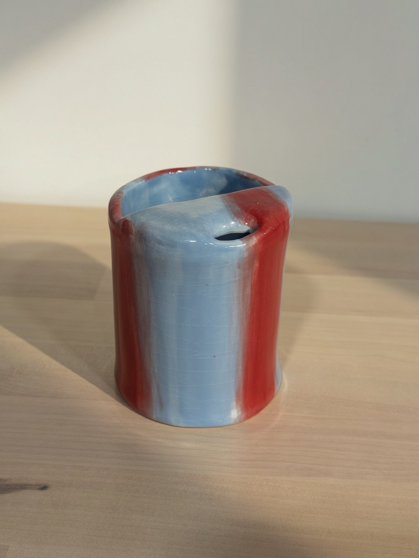Ombre on the go cup