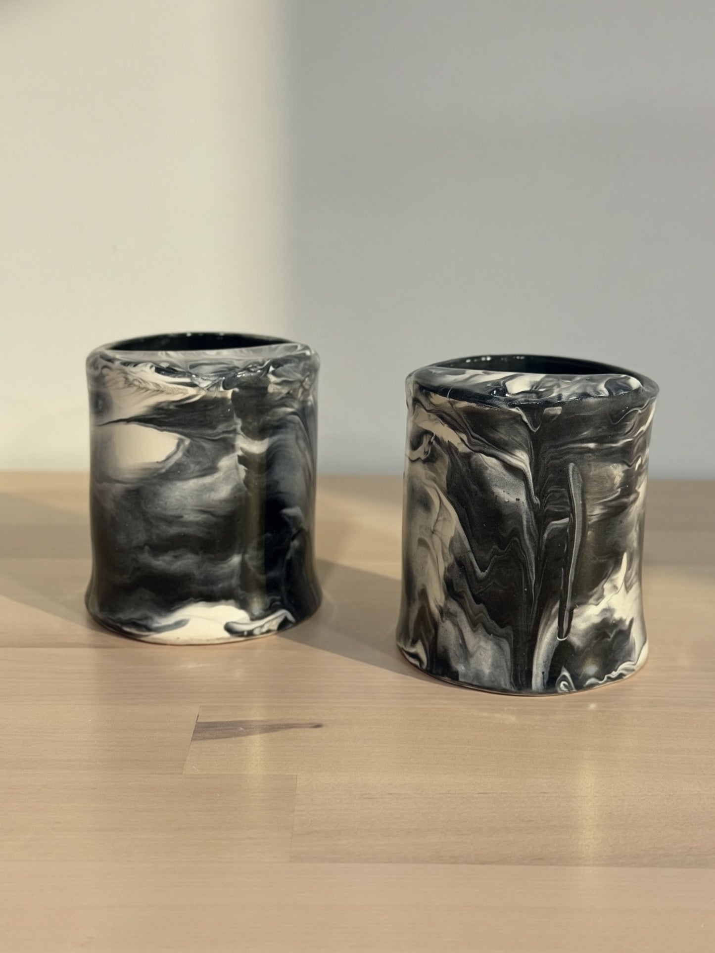 Marble on the go cup