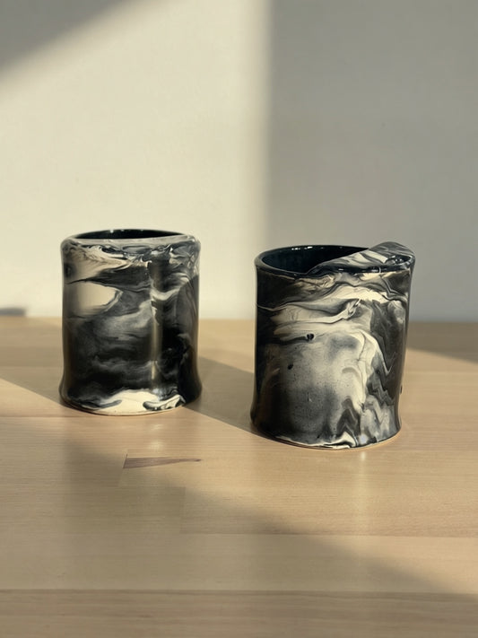 Marble on the go cup