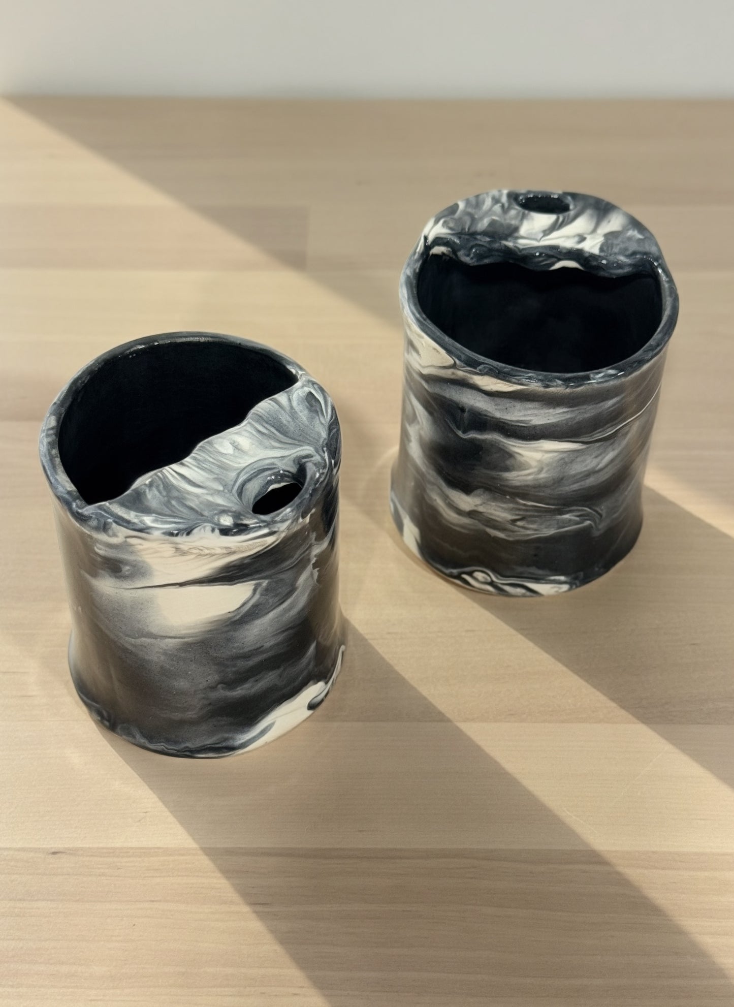 Marble on the go cup
