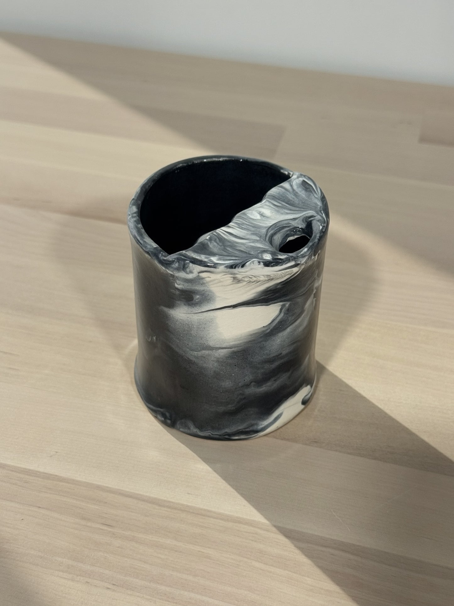 Marble on the go cup
