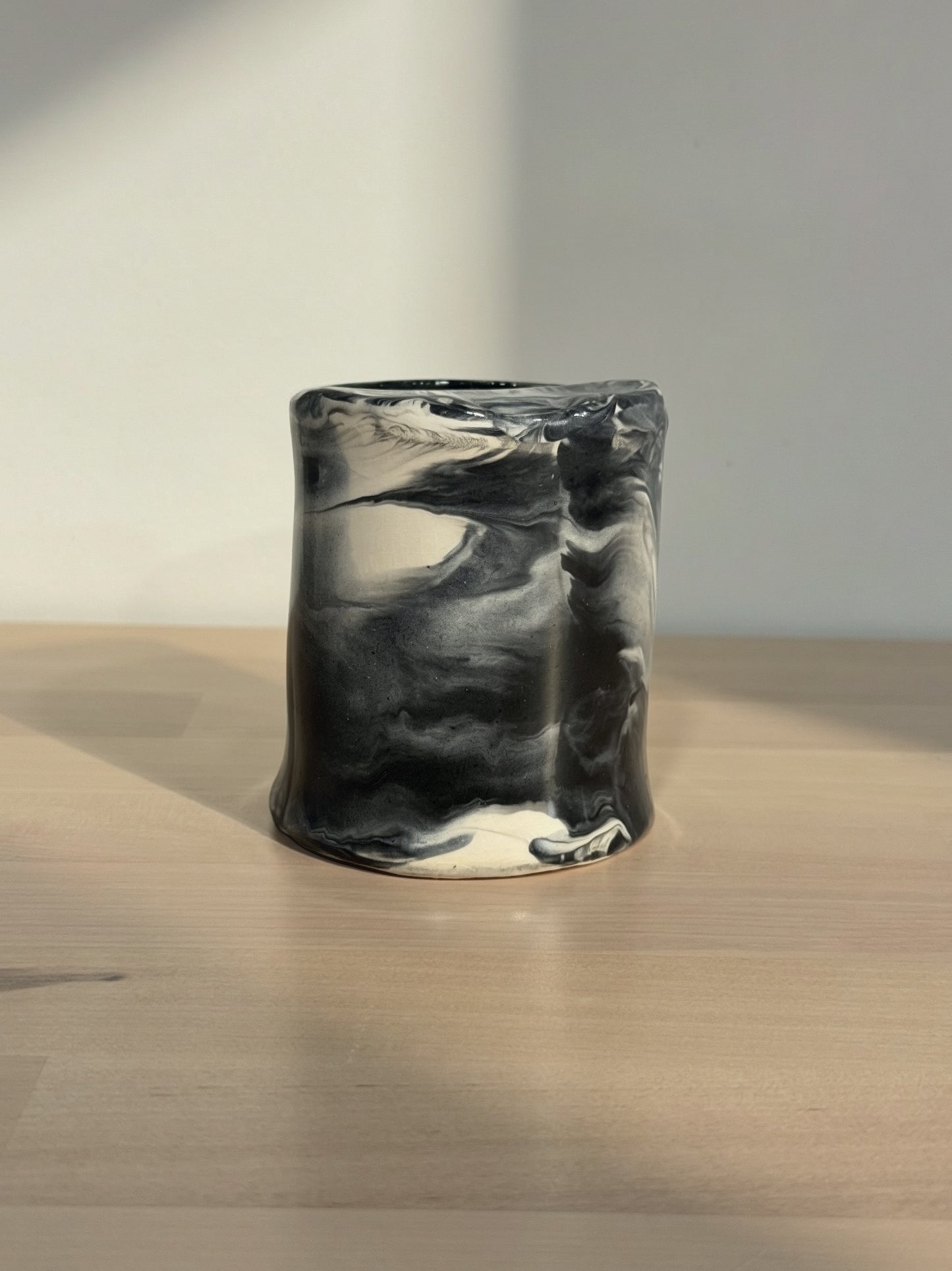 Marble on the go cup