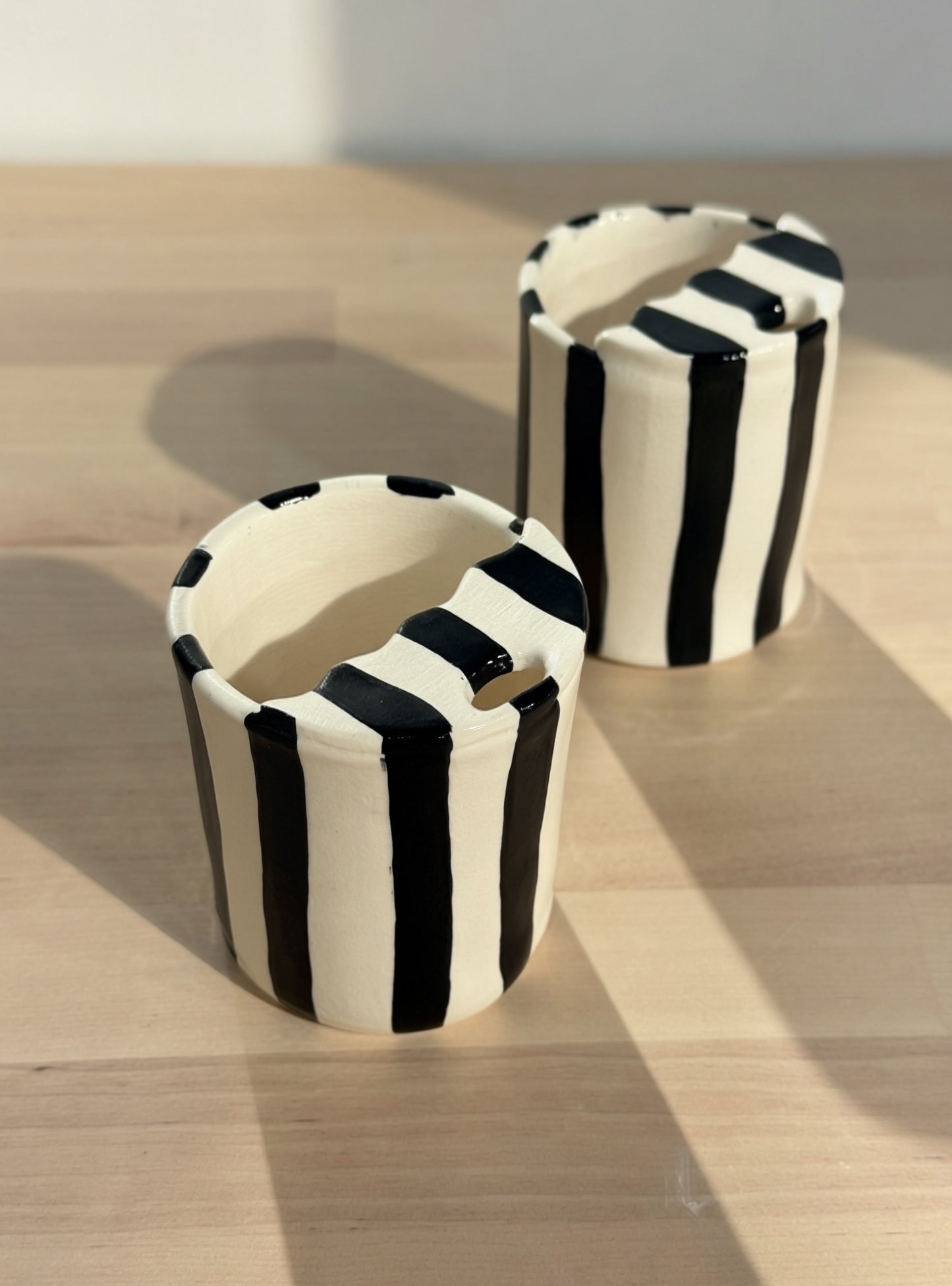 Stripe On the Go Cup