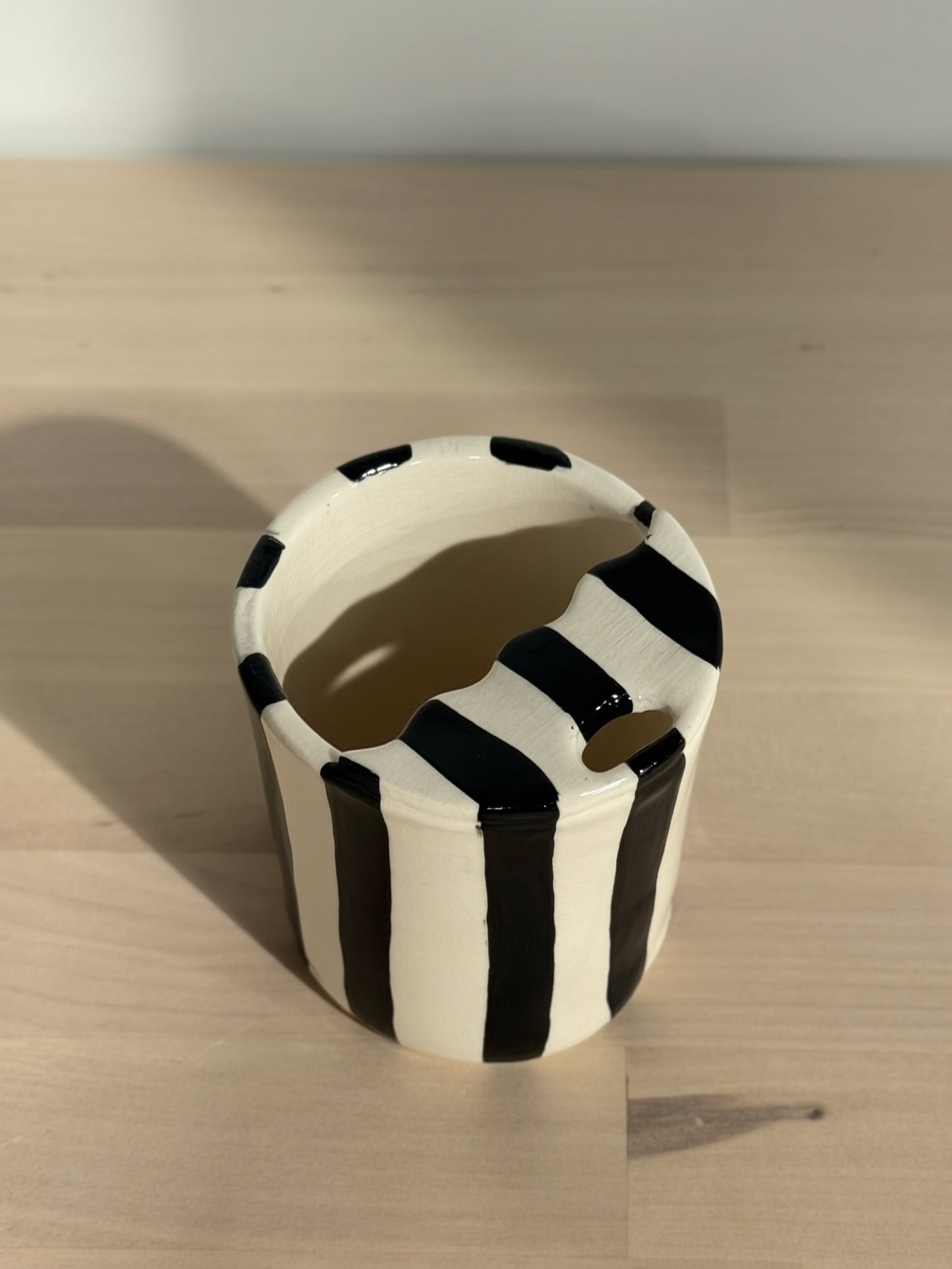 Stripe On the Go Cup