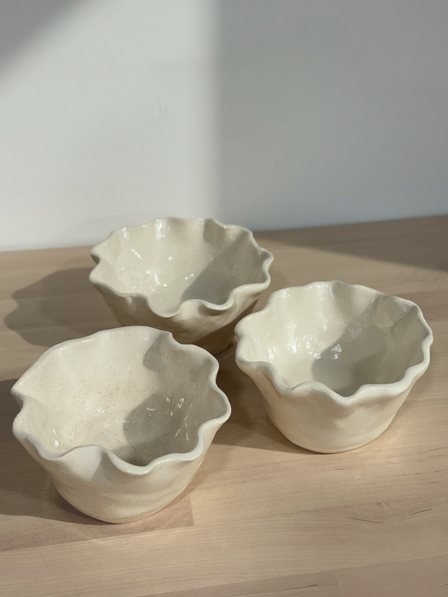 Wavy Bowl Set