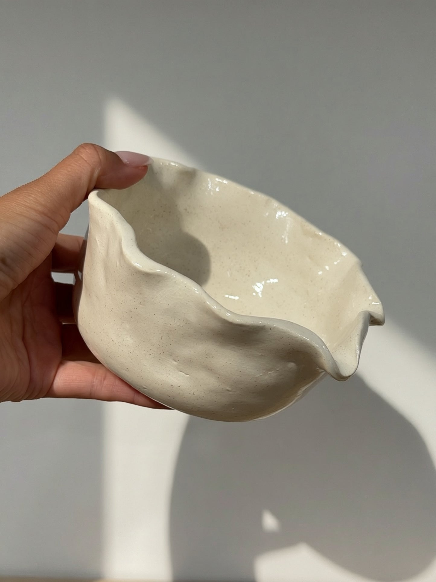 Wavy Matcha Bowl