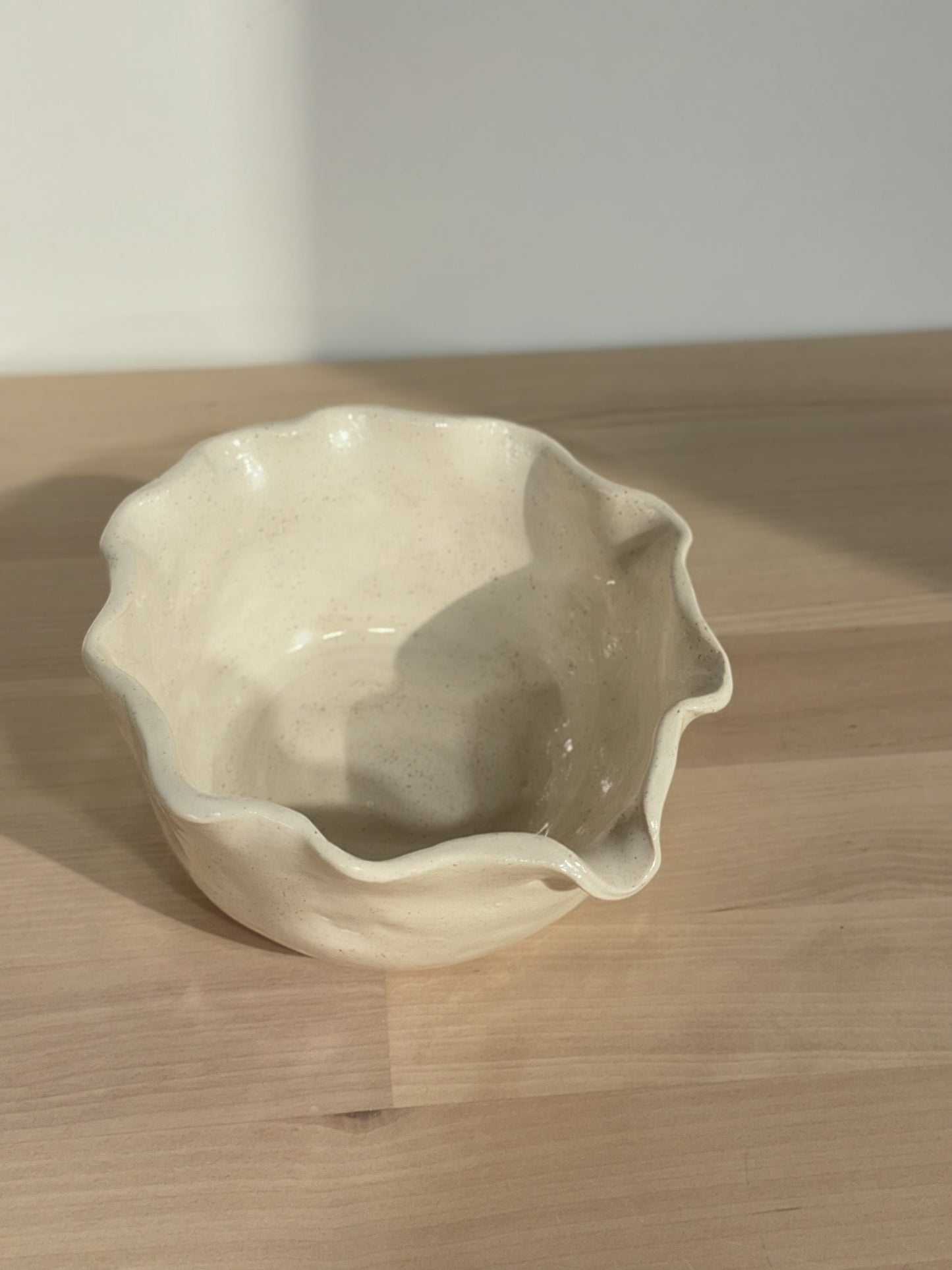 Wavy Matcha Bowl